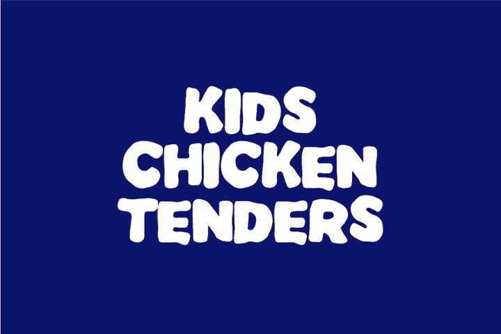 Kids Chicken Tenders