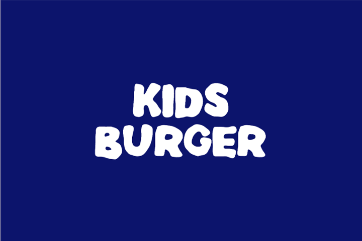 Kids Burger