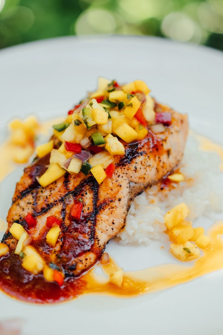 Smoked BBQ Salmon