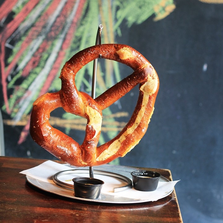 Giant Bavarian Pretzel