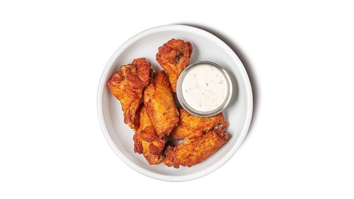 All-Natural Jumbo Wings (6) w/ Buttermilk Ranch
