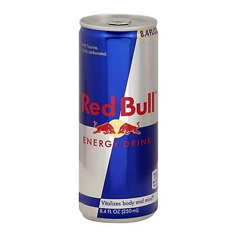 Red Bull (sugar free)