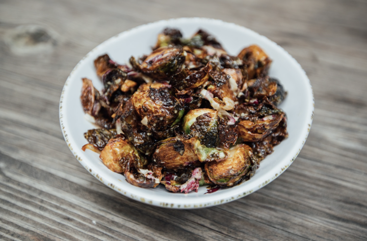 Crispy Brussel Sprouts