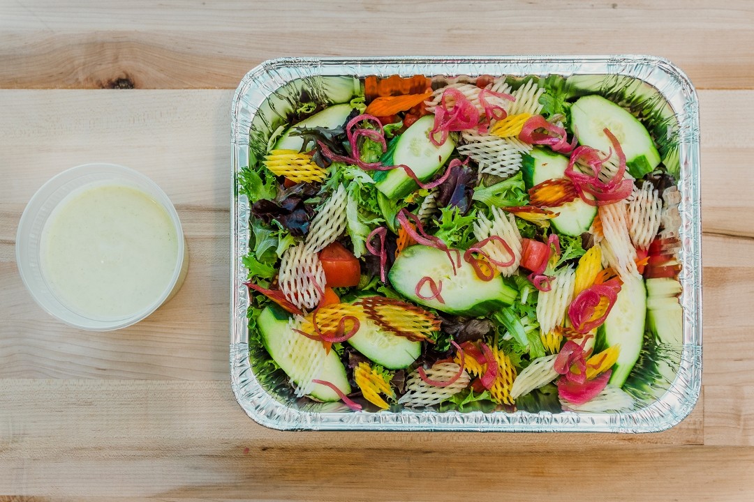 Mexican Caesar Salad Bowl – Fig & Olive Platter