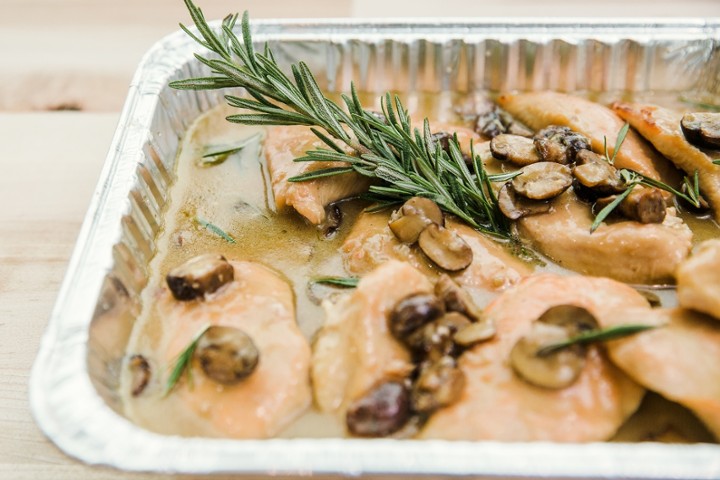 Chicken Marsala - Full Tray