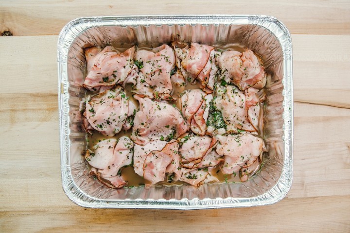 Shaved Porchetta - Half Tray