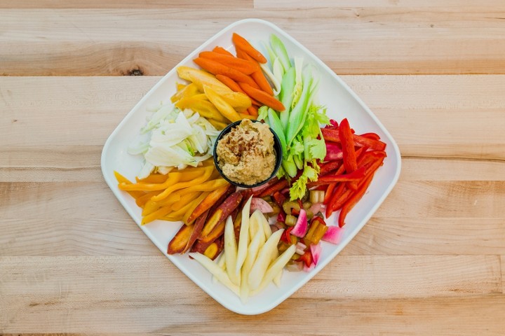 Veggie Crudite - Half Tray