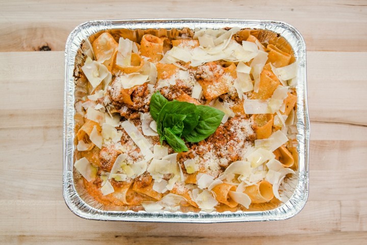 Rigatoni Bolognese - Half Tray