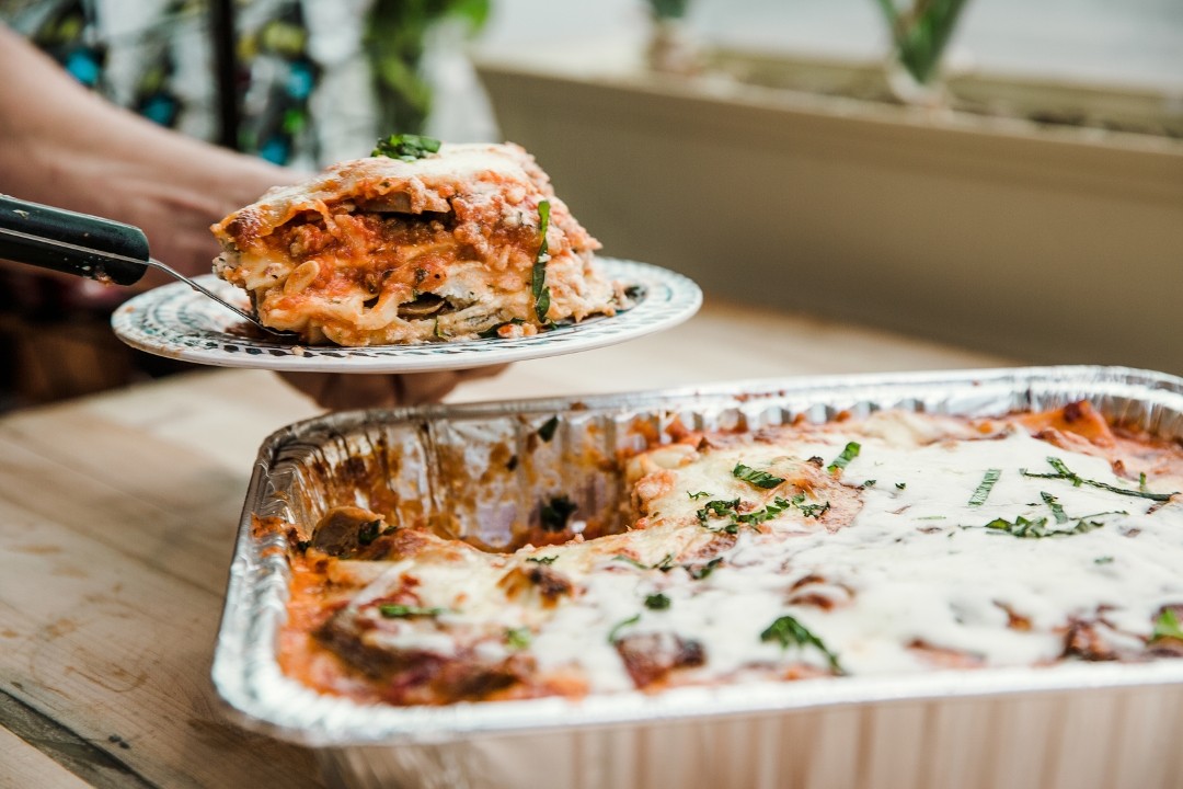 Meat Lasagna - Full Tray