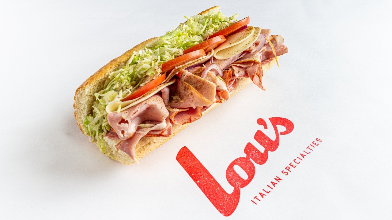 Boxed Lunch - The "Louie"