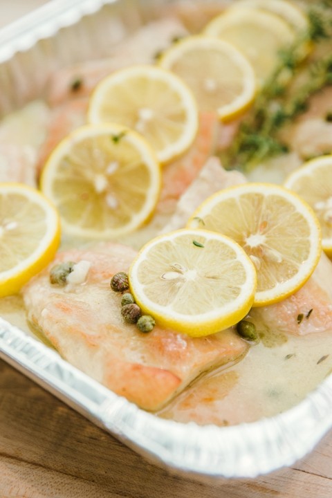 Chicken Piccata - Full Tray