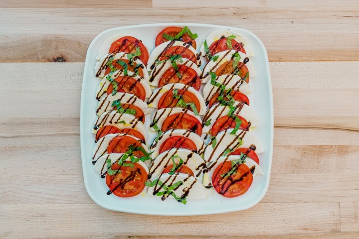 Tomato & Mozzarella - Half Tray