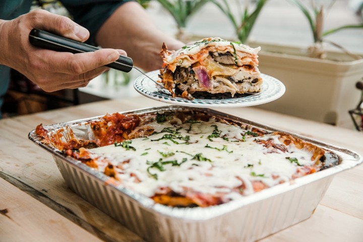 Vegetable Lasagna - Half Tray