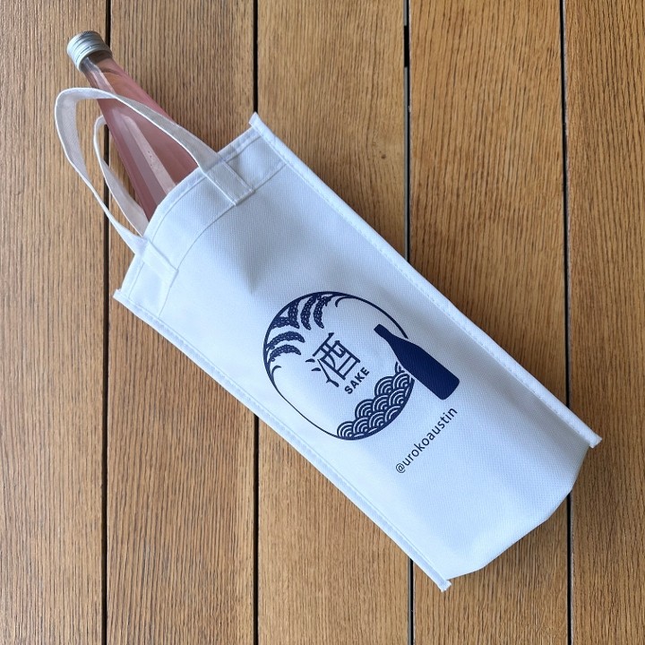 Uroko original insulated sake bag