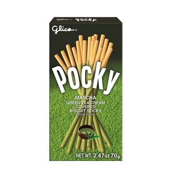 Pocky Green tea