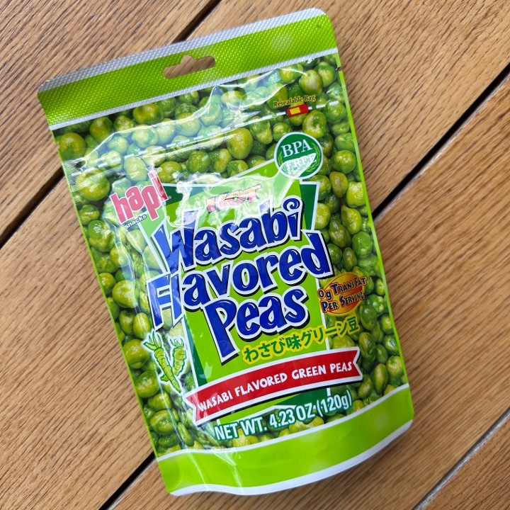 Roasted Hot Green Peas