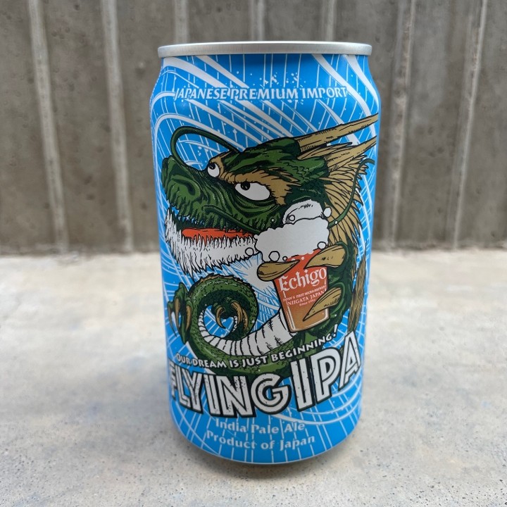 Echigo Flying IPA from Japan