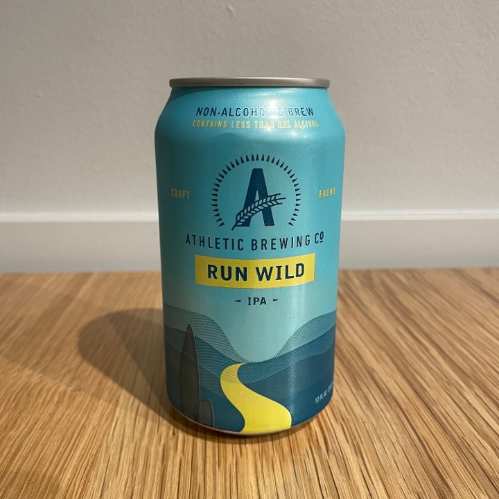 RUN WILD *non-alcoholic brew