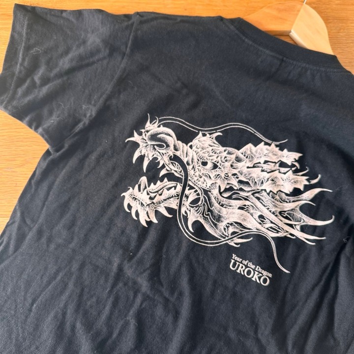 2024 Dragon T-shirt designed by BAKIBAKI