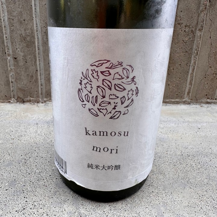 Kamosumori Junmai Daiginjo 720ml