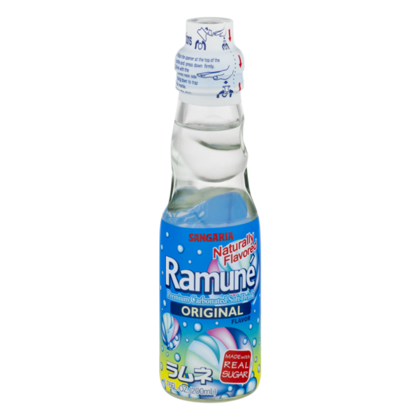 Ramune-Japanese Soda