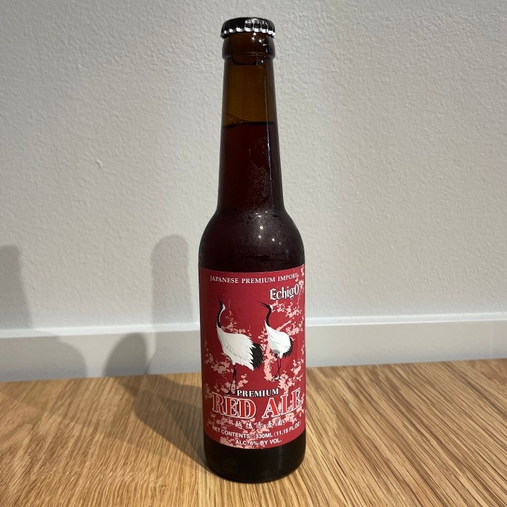 Red Ale from Echigo Beer