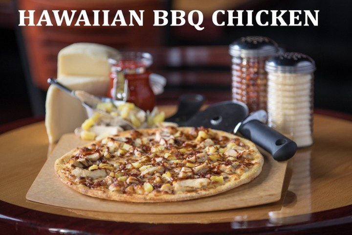 HAWAIIAN BBQ CHICKEN