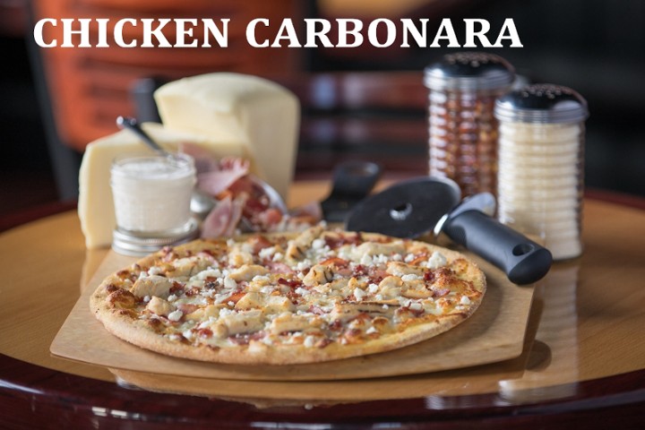 CHICKEN CARBONARA