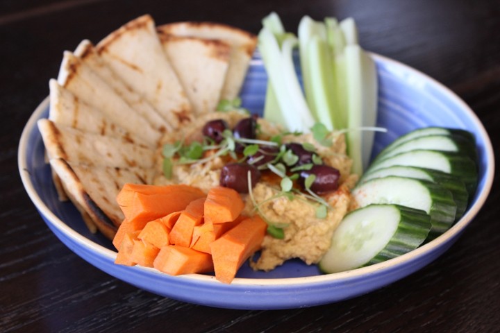 Hummus Plate