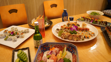 Sankyu Sushi & Izakaya 1176 Elmhurst Road