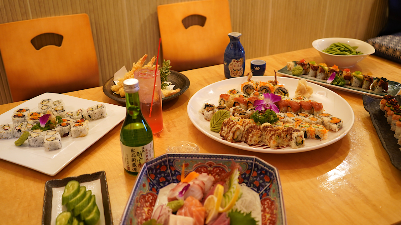 Sankyu Sushi & Izakaya 1176 Elmhurst Road