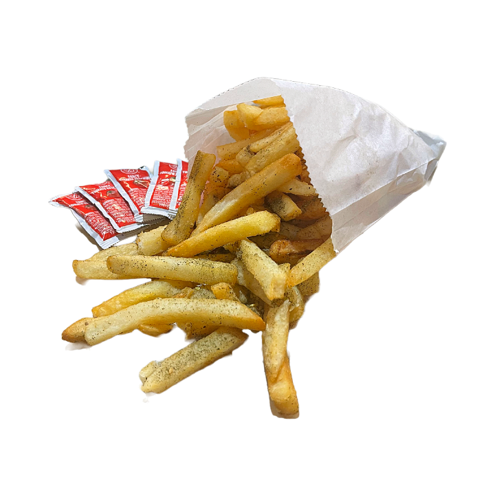 Zaatar Fries