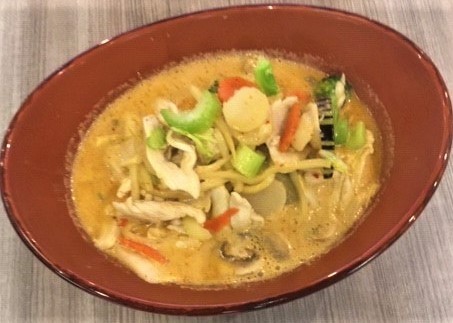 Vegetable Red Curry
