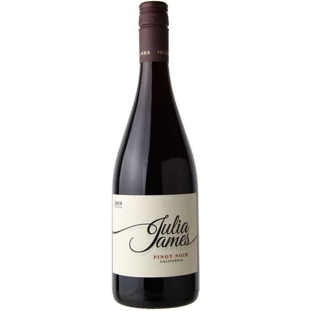 Julia James Pinot Noir Bottle