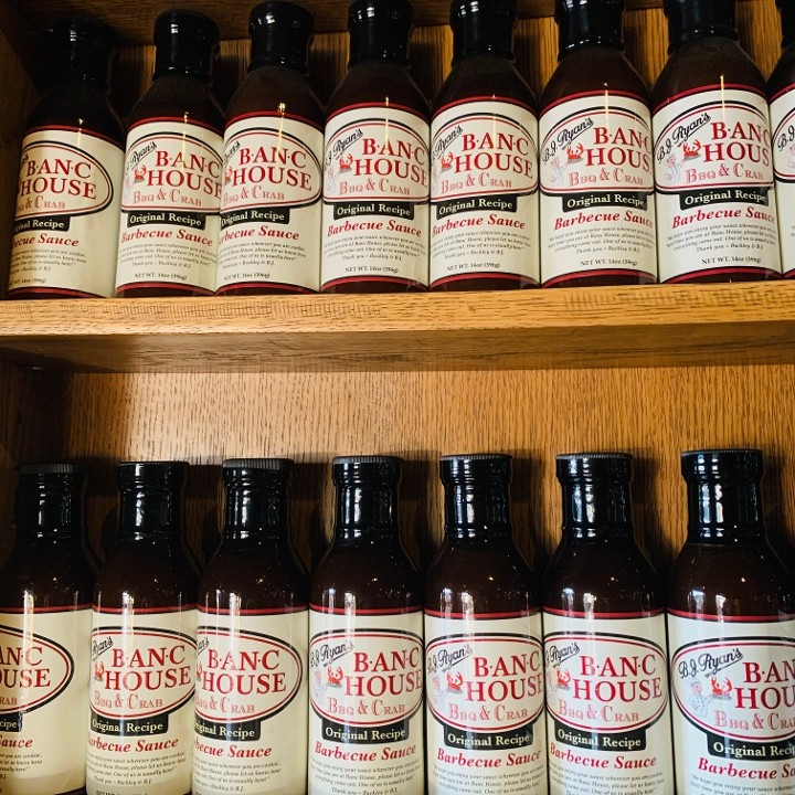 Add a Bottle of BanC House Signature BBQ Sauce!