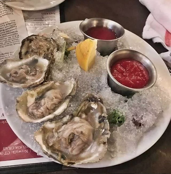 Copps Island Oysters
