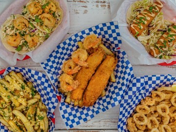 The Codmother Fish & Chips 496 Beach Street