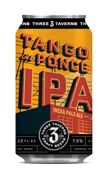 Three Taverns Tango On Ponce Tangerine IPA