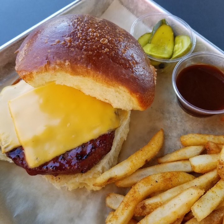 Smokehouse Burger