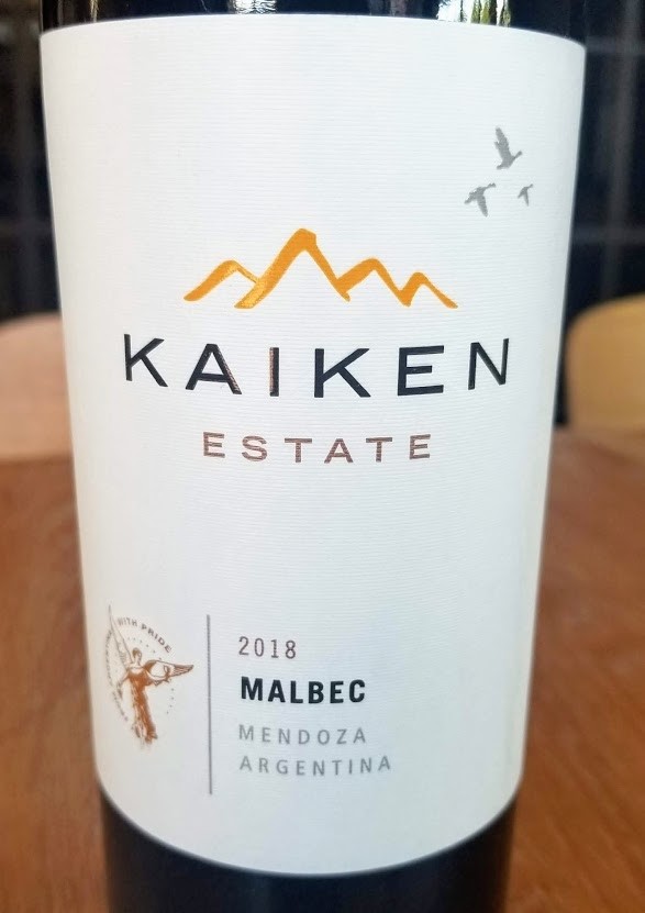 Bottle Kaiken Malbec
