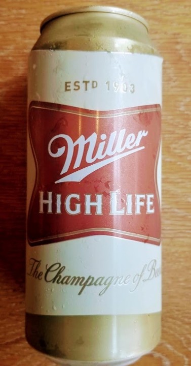 Miller High Life CAN