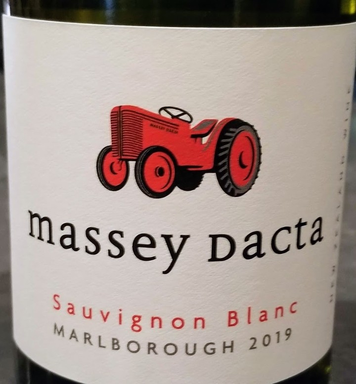 Bottle Massey Dacta Sauvignon Blanc
