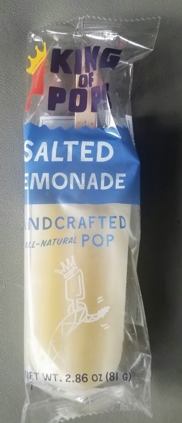 KING OF POPS Salted Lemonade Pop