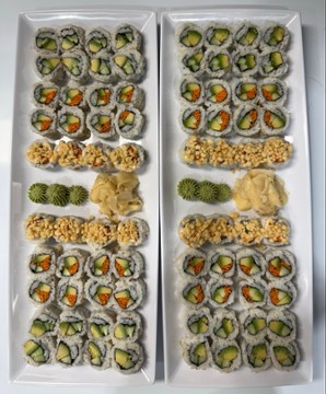 Kazoku Sushi at Lawrence Hall