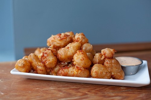 Beer Battered Cheese Curds