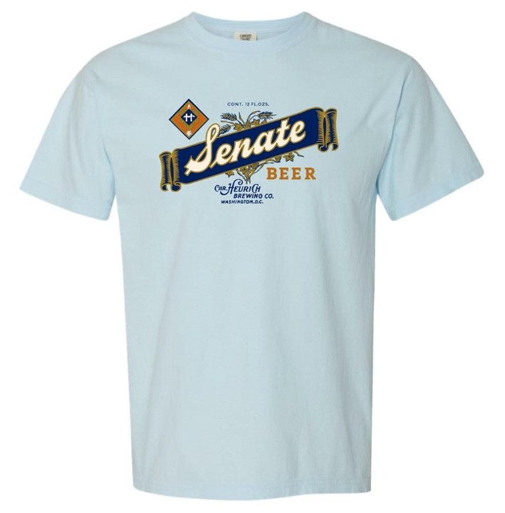 Historic Senate Shirt - Light Blue