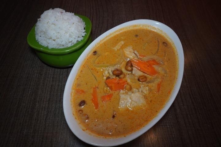 Mussamun Curry