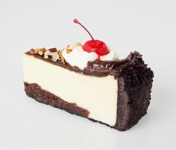 Hot Fudge Sundae Cheesecake