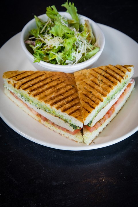 Chicken Pesto Panini