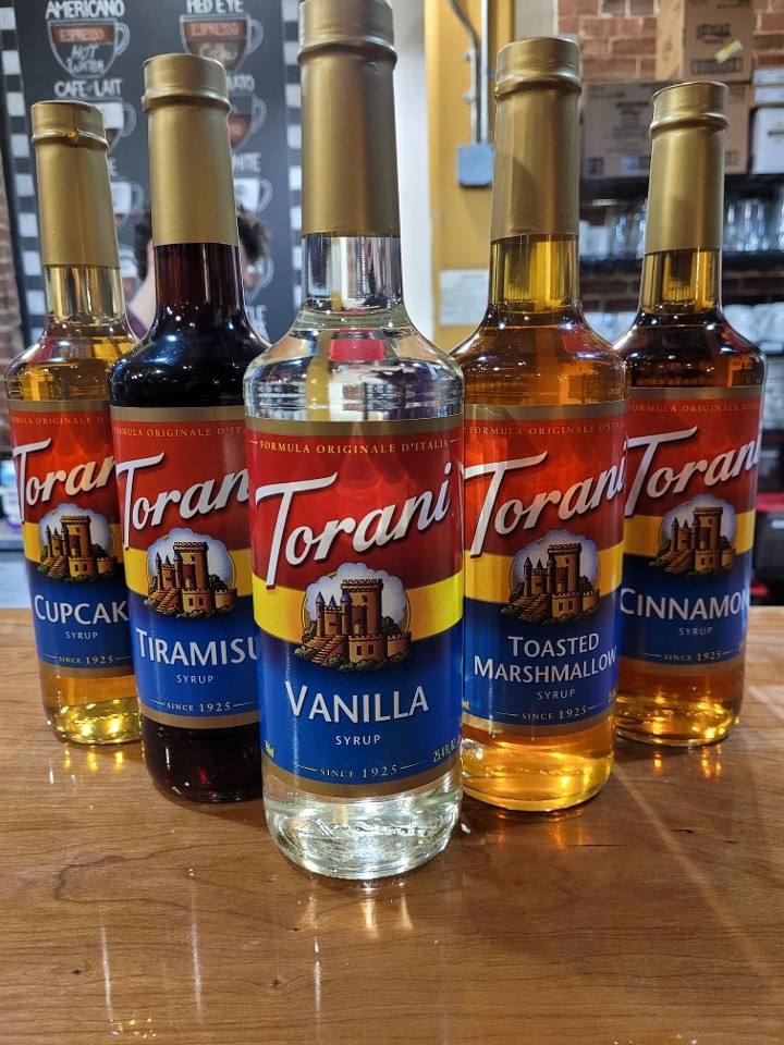 Torani/Monin Syrup